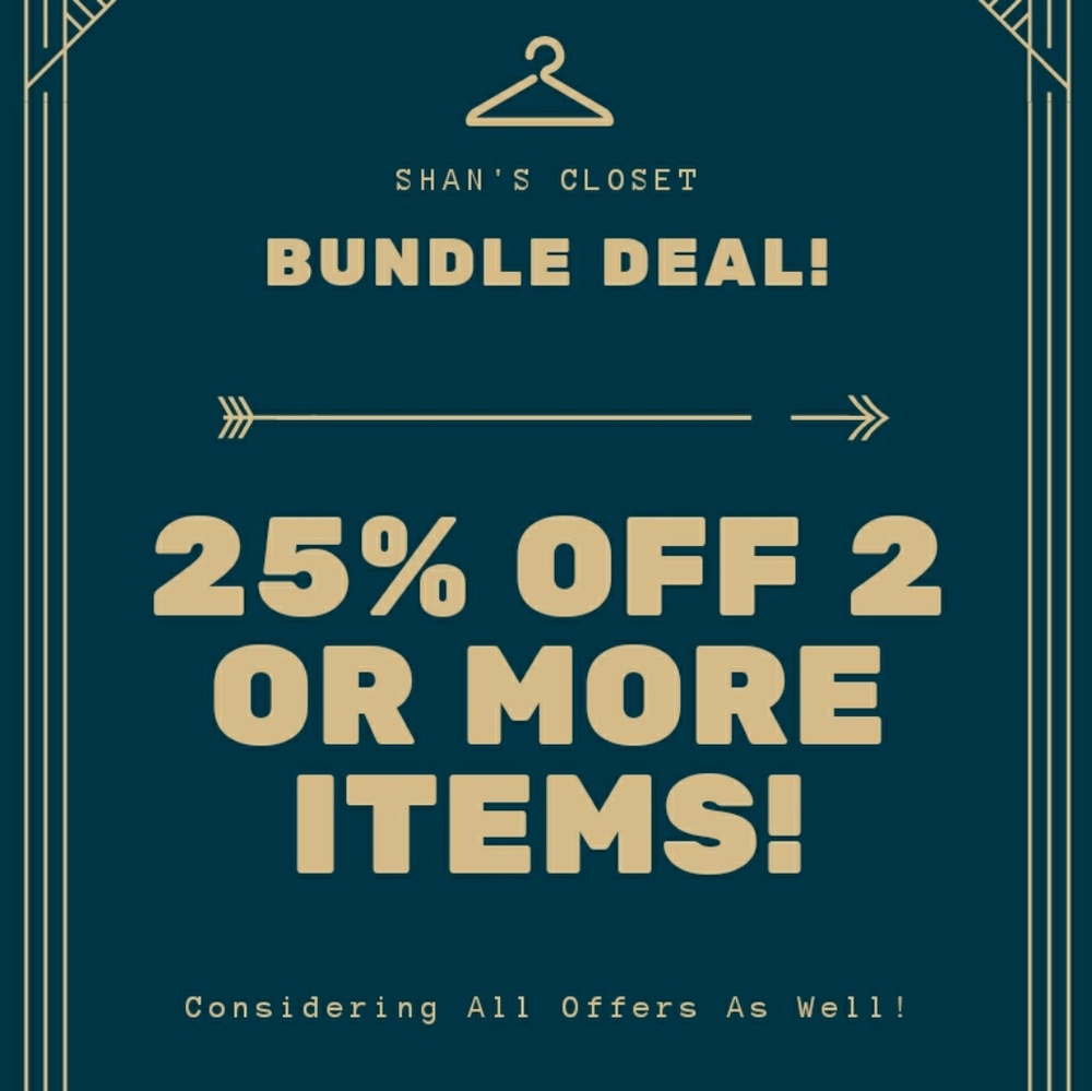 Bundle Deal! Now-April 1
